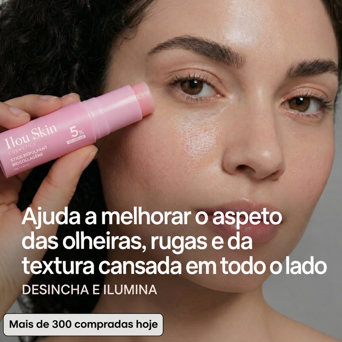 Ilou Skin Stick Preenchedor Bio-Colagénio PDRN