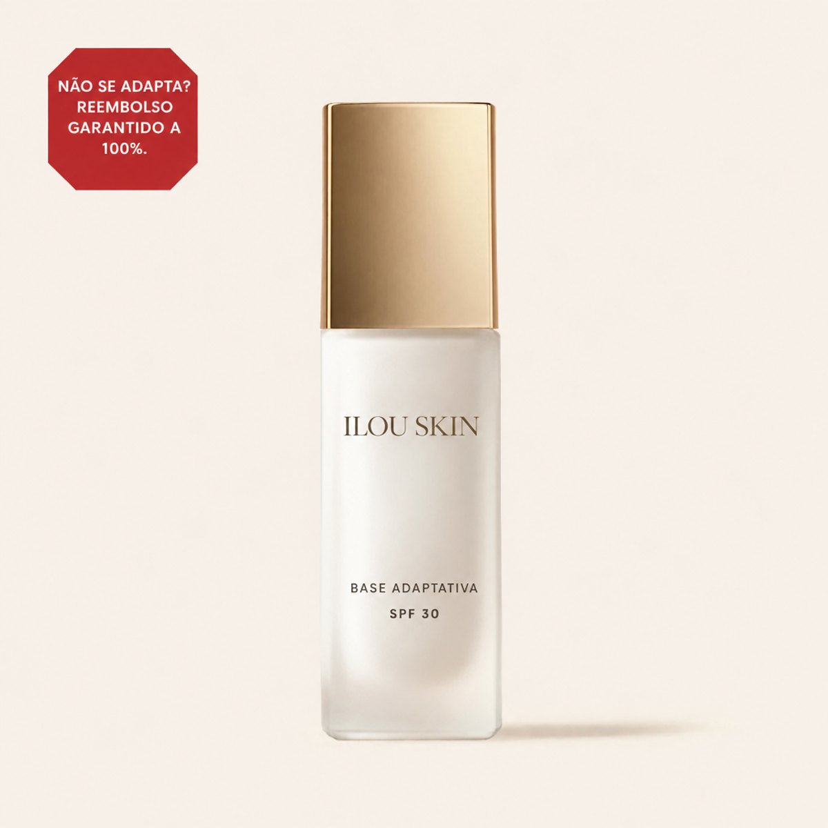 Ilou Skin Base Adaptativa 4 em 1