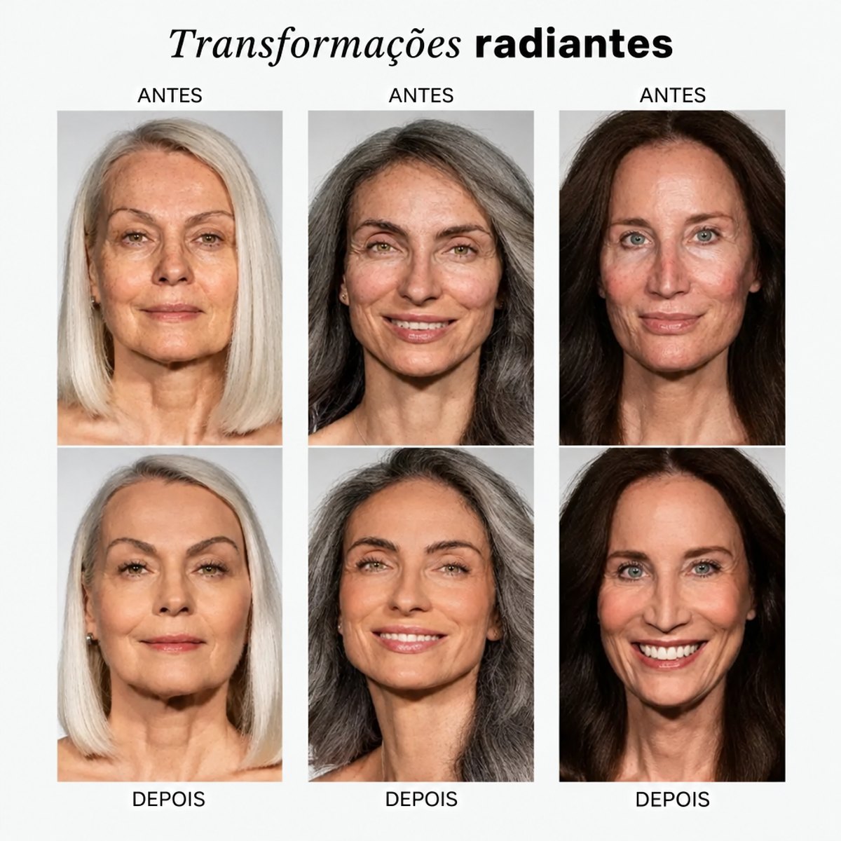 Ilou Skin Base Adaptativa 4 em 1