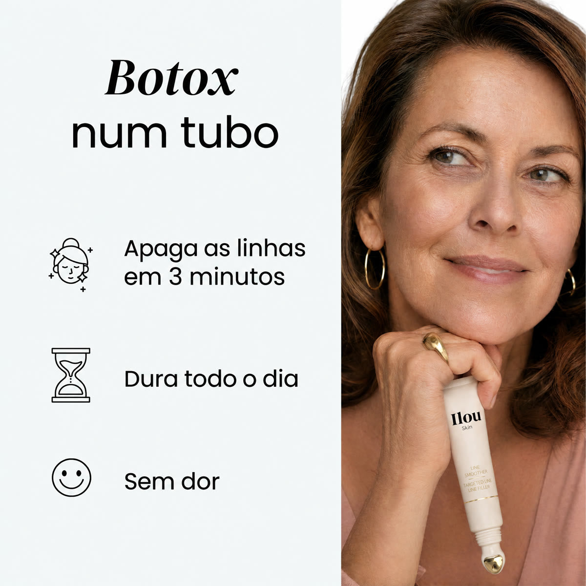 Botox num tubo