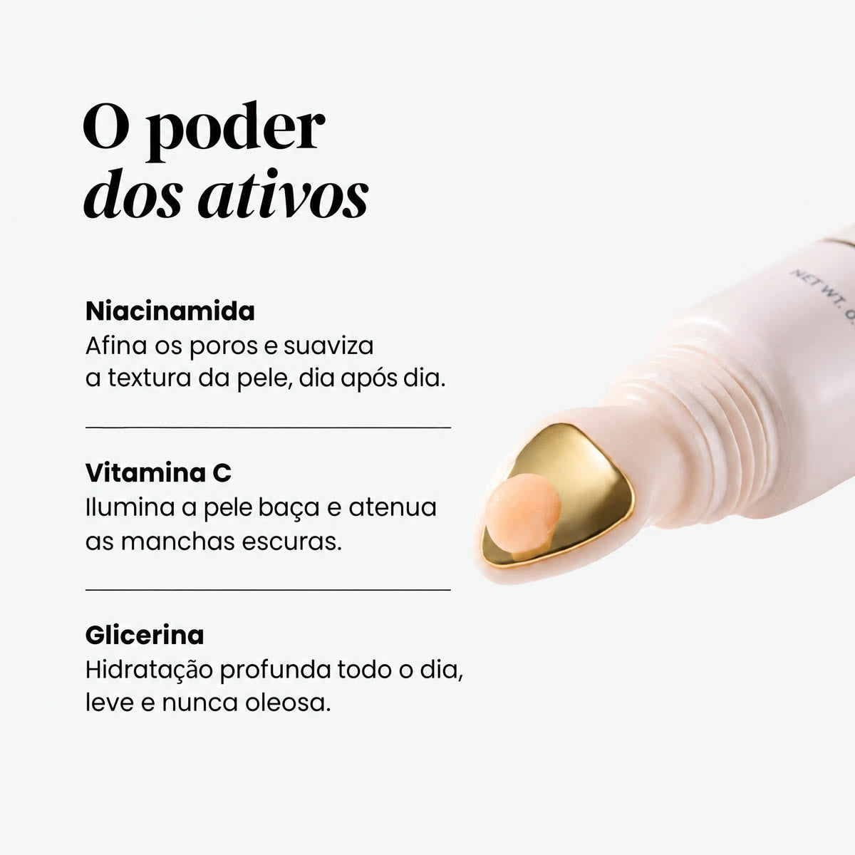 O poder dos ativos