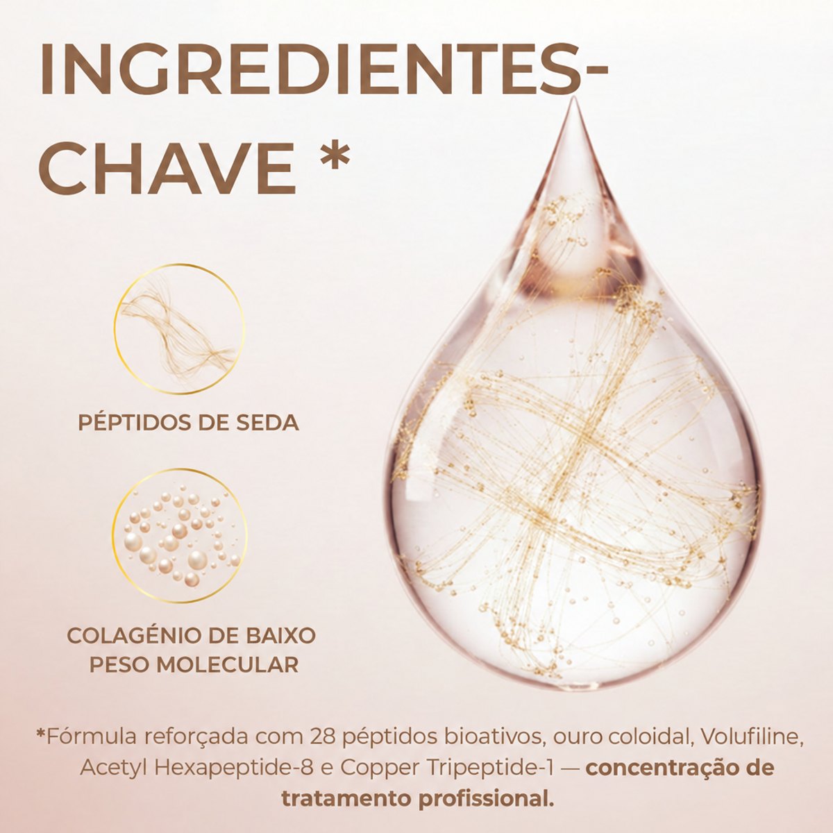 Ilou Skin Sérum Coreano de Péptidos de Seda