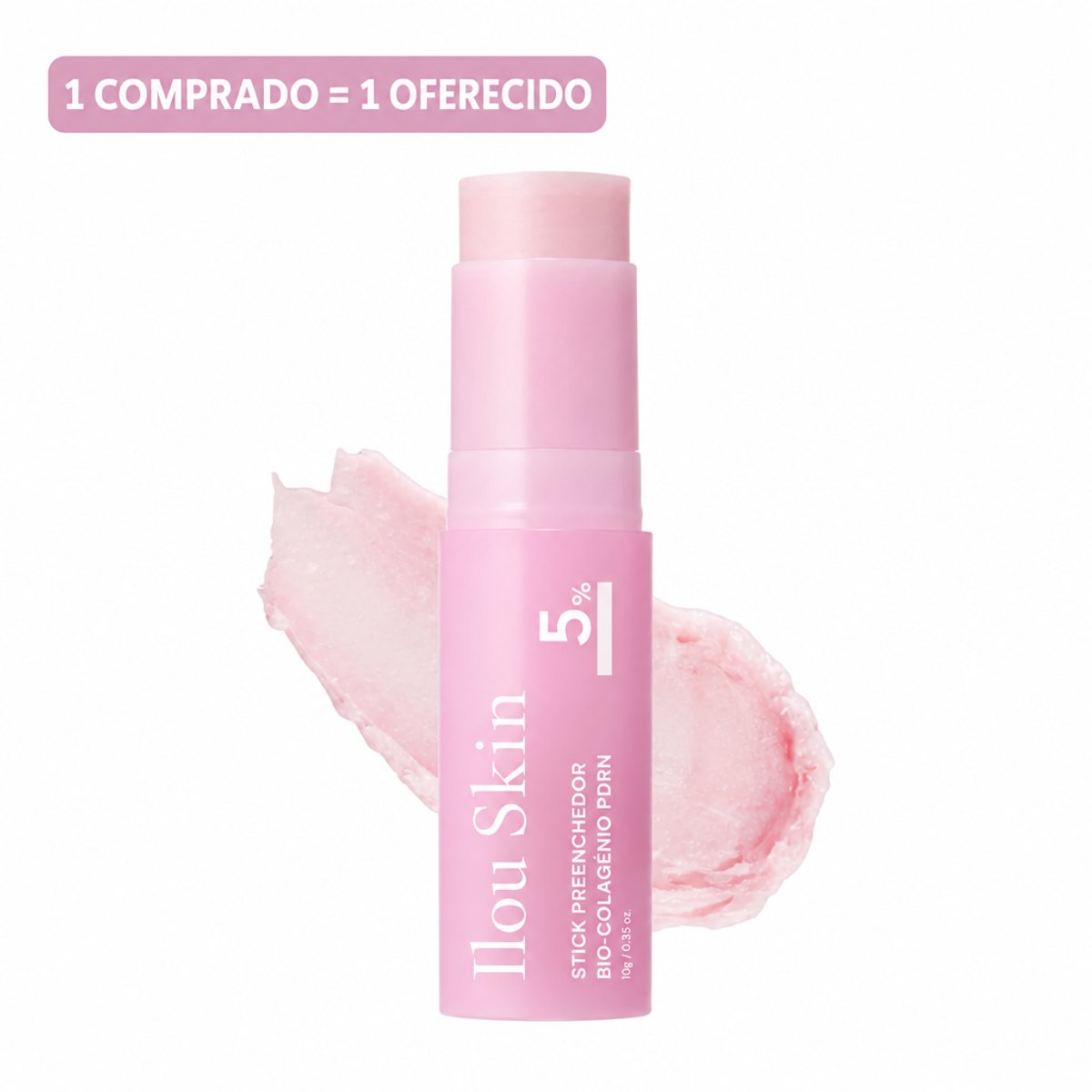 Ilou Skin Stick Preenchedor Bio-Colagénio PDRN