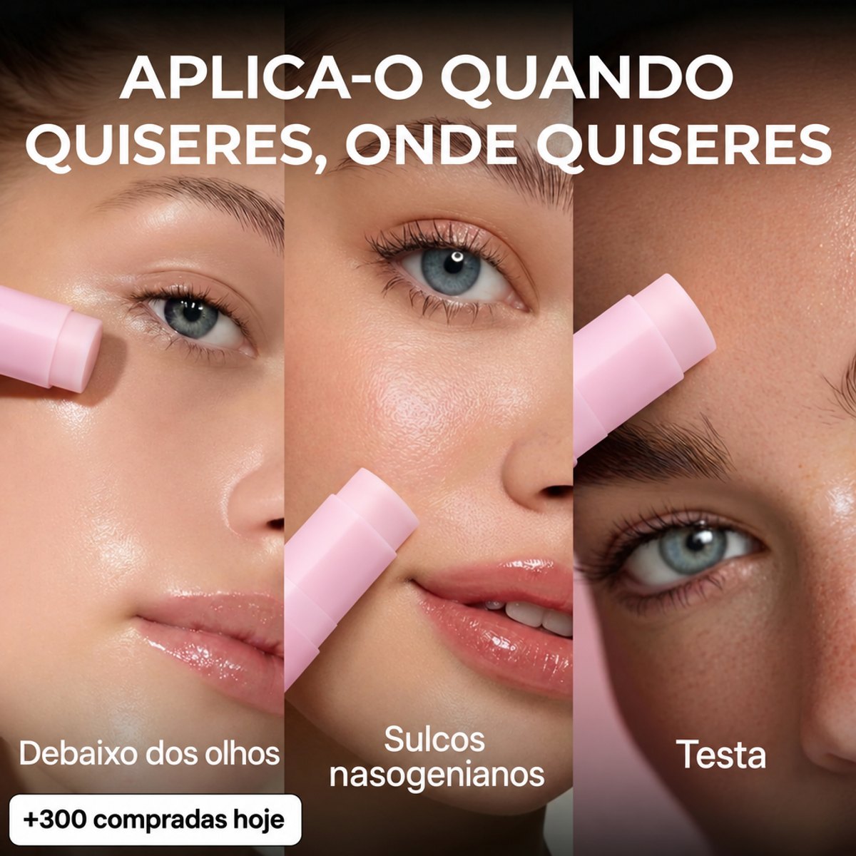 Ilou Skin Stick Preenchedor Bio-Colagénio PDRN